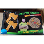 Набор метательных топоров 1toy Т20318